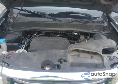 2013 Honda Pilot Touring из США, поврежденный, VIN 5FNYF4H95DB027343